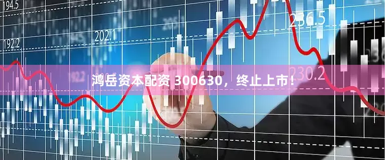 鸿岳资本配资 300630，终止上市！