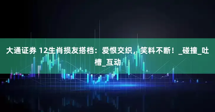 大通证券 12生肖损友搭档：爱恨交织，笑料不断！_碰撞_吐槽_互动