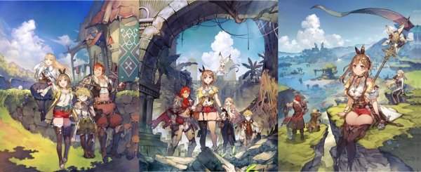 恒利配资 《莱莎的炼金工房 秘密三部曲DX》预告公开 含全新故事与角色